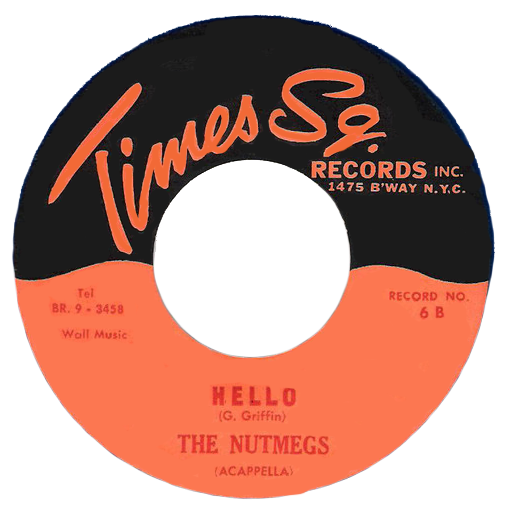 Nutmegs - Hello